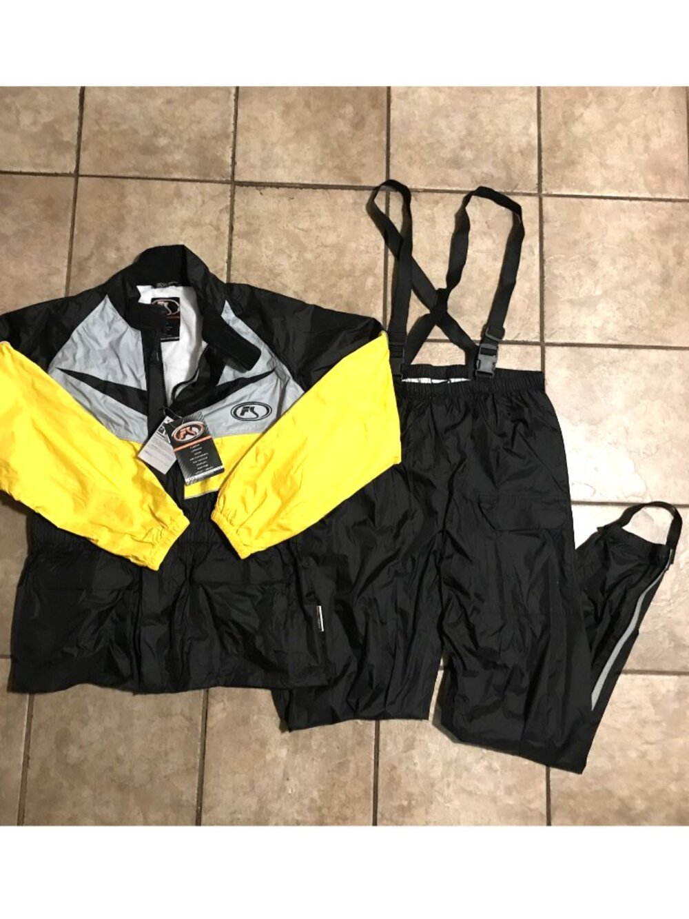 Men's Fieldsheer Lex Suit Motorcycle Rain Suit -Jacket & Pants Set-Size XL